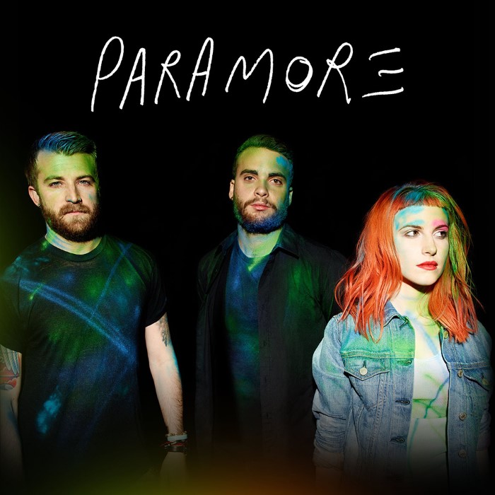 Cover of Paramore