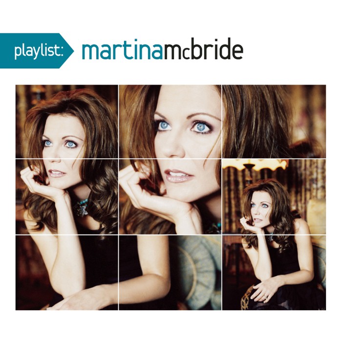 Playlist: The Very Best of Martina McBride cover