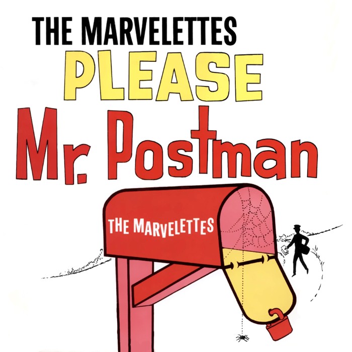 The Marvelettes - Please Mr. Postman Vinyl Cover