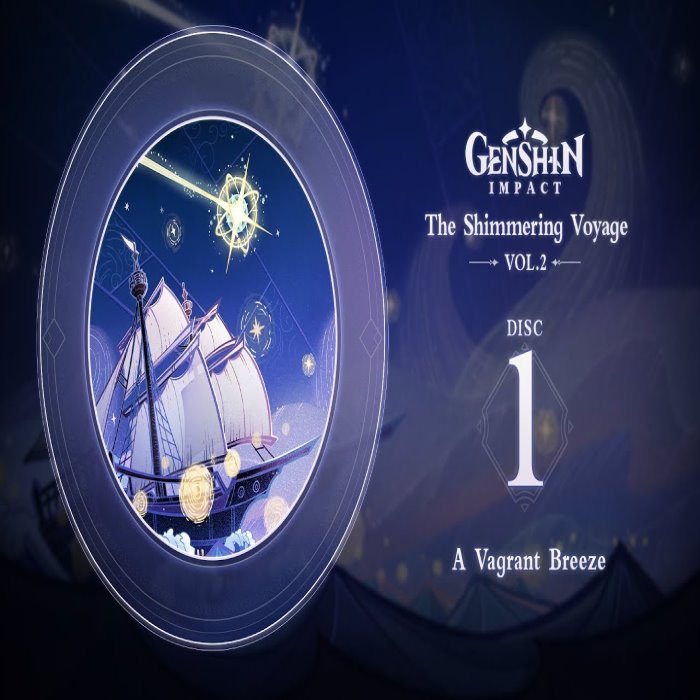 Genshin Impact - The Shimmering Voyage Vol. 2 cover