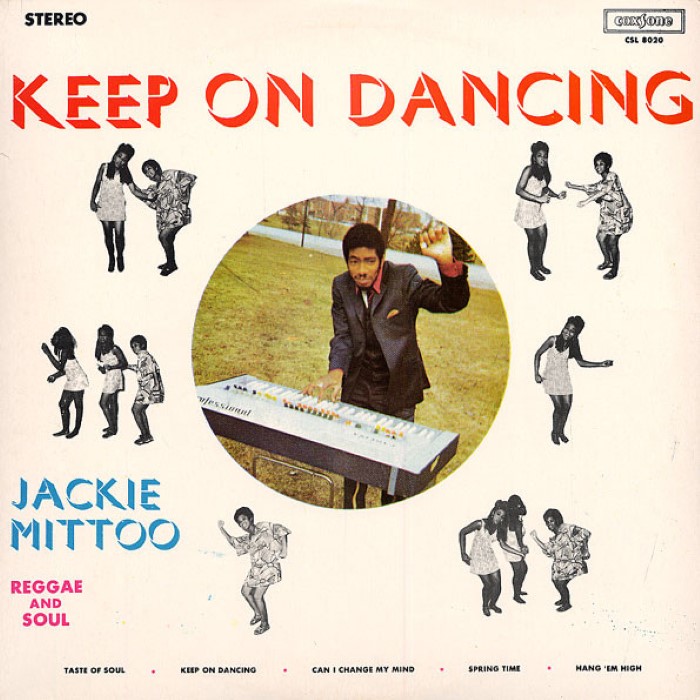 Keep on Dancing cover