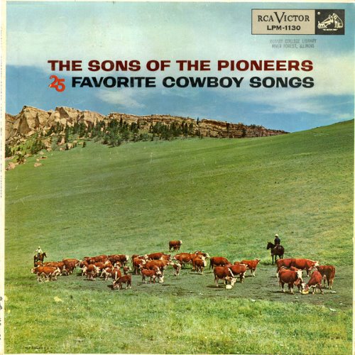 25 Favorite Cowboy Songs album thumb