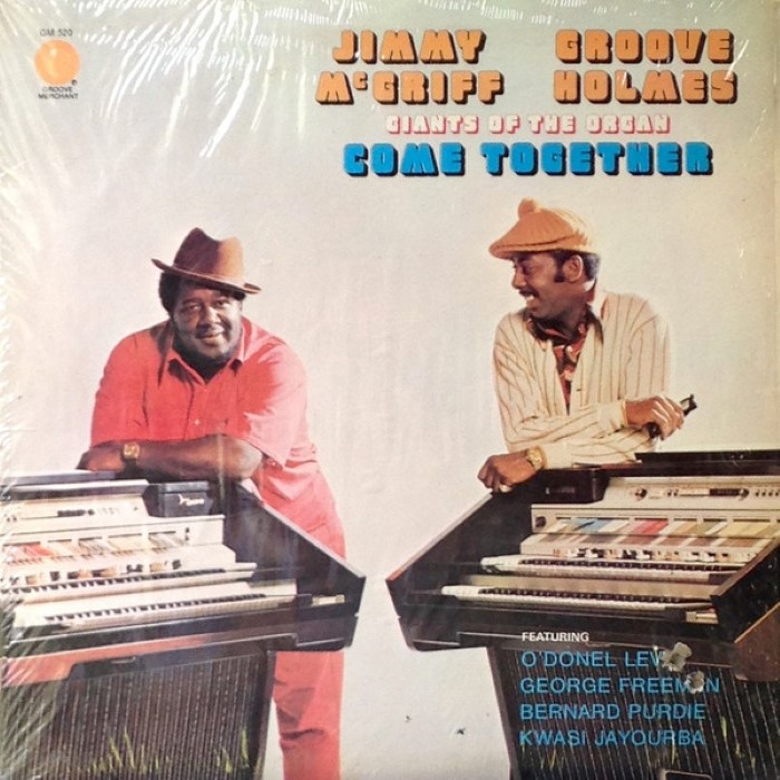 Giants of the Organ Come Together cover