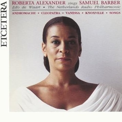 Roberta Alexander sings Samuel Barber album thumb