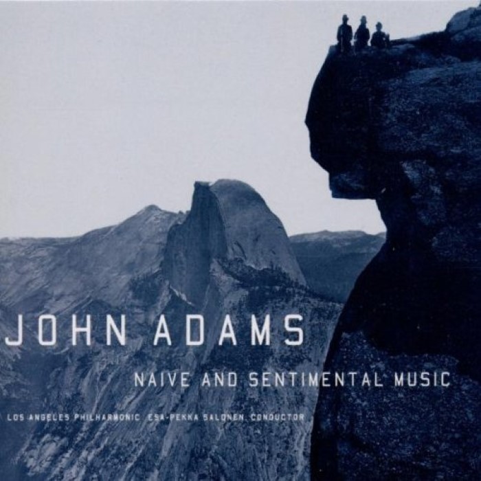 Naive and Sentimental Music (Los Angeles Philharmonic feat conductor: Esa-Pekka Salonen) cover