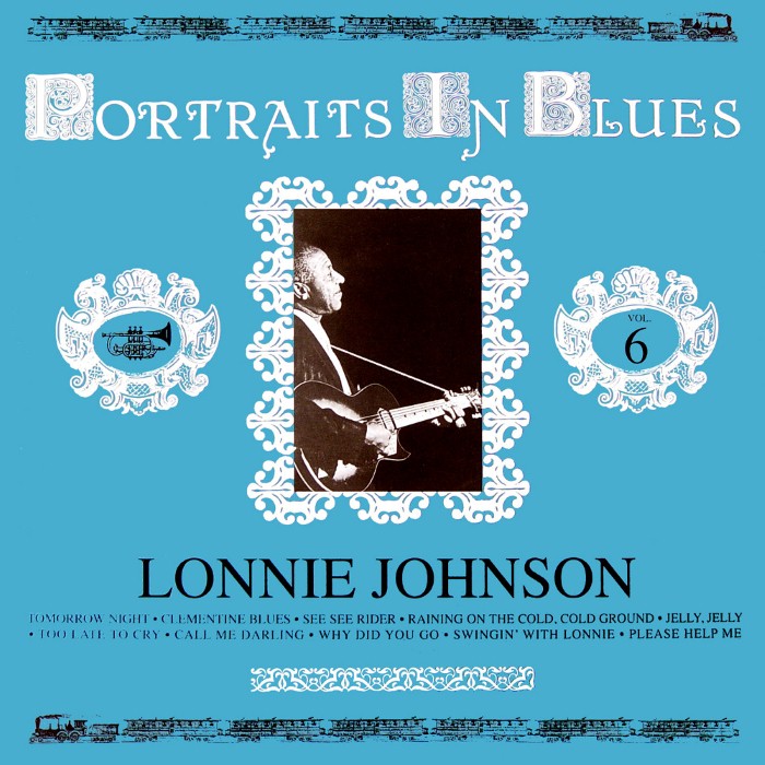 Portraits in Blues, Volume 6: Lonnie Johnson cover