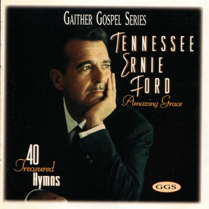 Amazing Grace: 40 Treasured Hymns cover