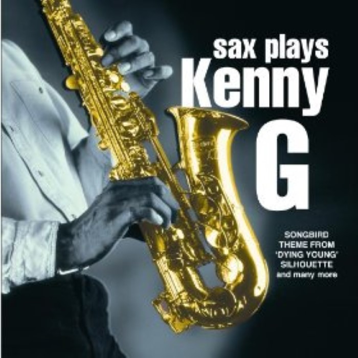 sax plays Kenny G cover