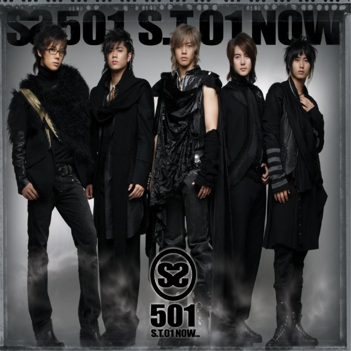 S.T 01 NOW cover