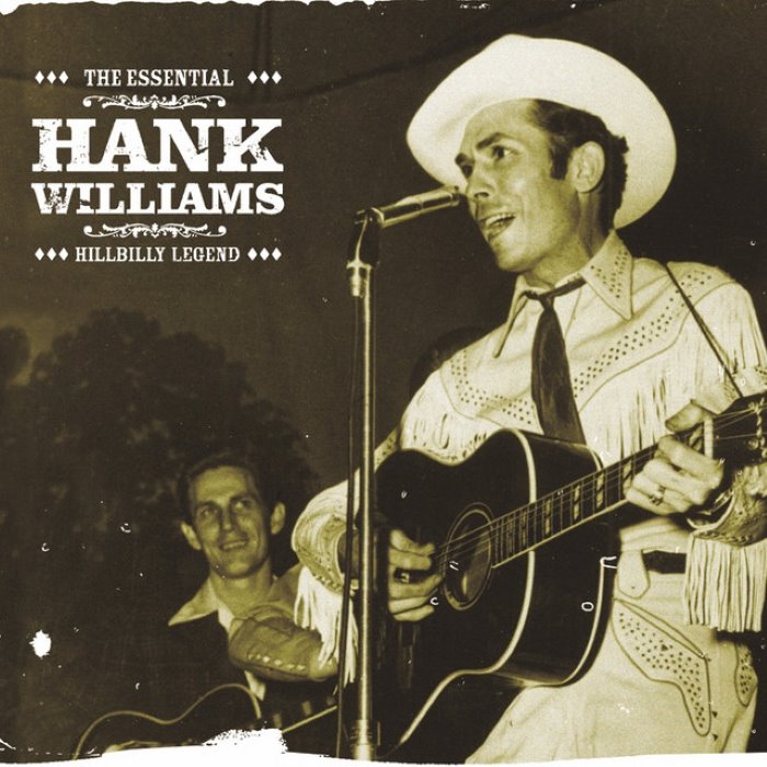 The Essential Hank Williams: Hillbilly Legend cover