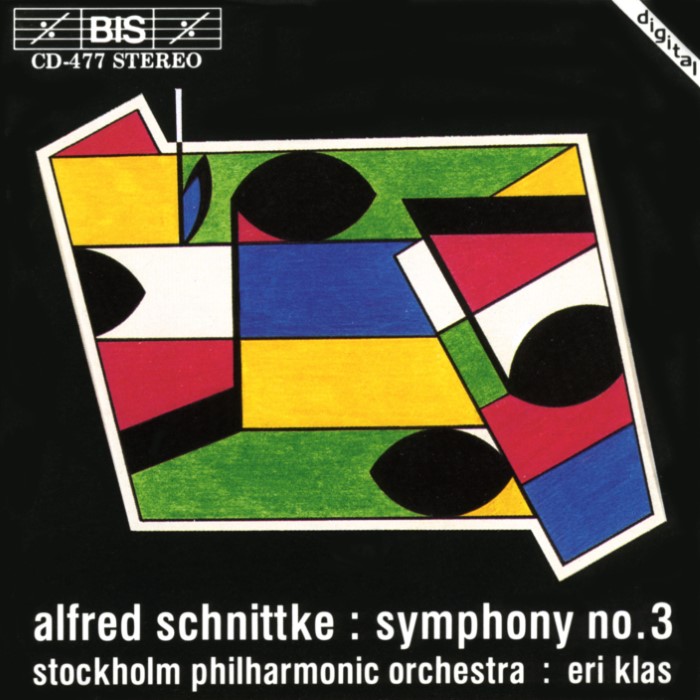 Symphony no. 3 cover