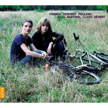 Franck / Debussy / Poulenc album thumb