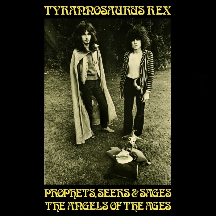 Prophets, Seers & Sages, The Angels of the Ages cover
