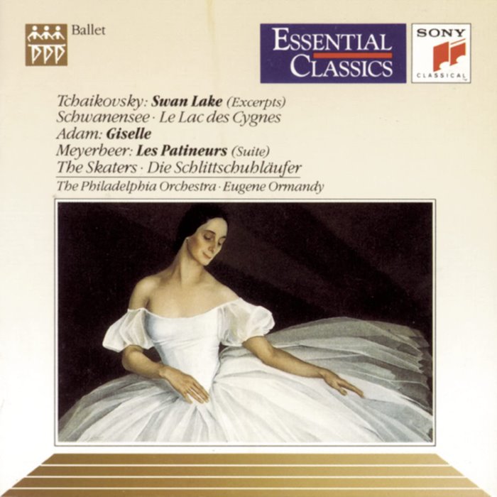 Swan Lake (excerpts) / Giselle / Les Patineurs (Suite) (Philadelphia Orchestra feat. conductor: Eugene Ormandy) cover