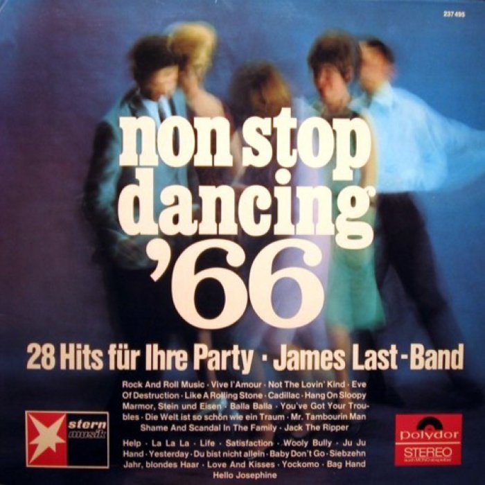 Non Stop Dancing '66 cover