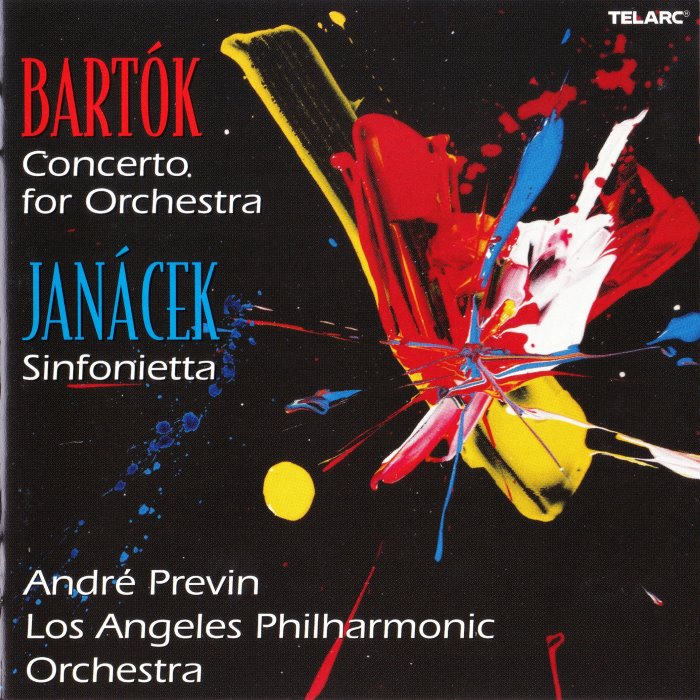 Bartók: Concerto for Orchestra / Janáček: Sinfonietta