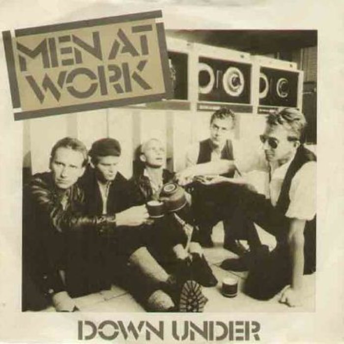 Down Under (extended mix) cover