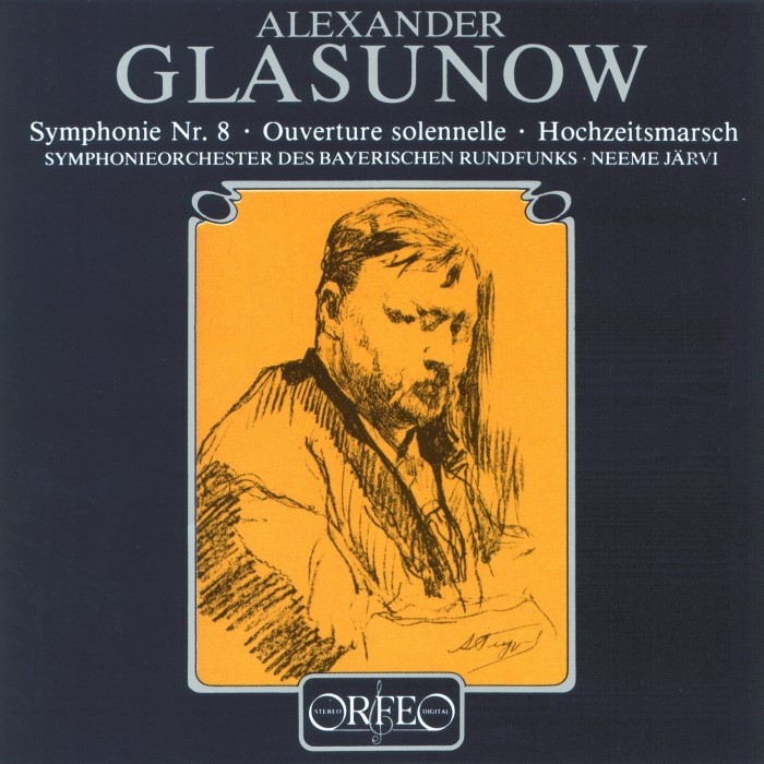 Symphonie Nr. 8 / Ouverture solennelle / Hochzeitsmarch cover