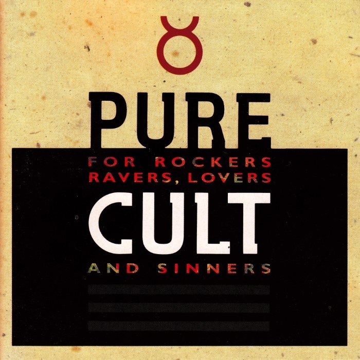 Pure Cult: For Rockers, Ravers, Lovers and Sinners cover