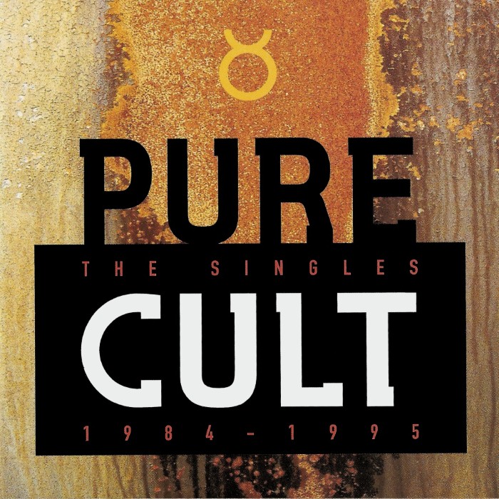 Pure Cult: The Singles 1984-1995 cover