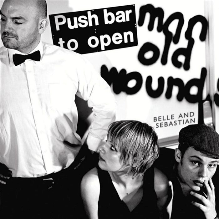 Push Barman to Open Old Wounds cover
