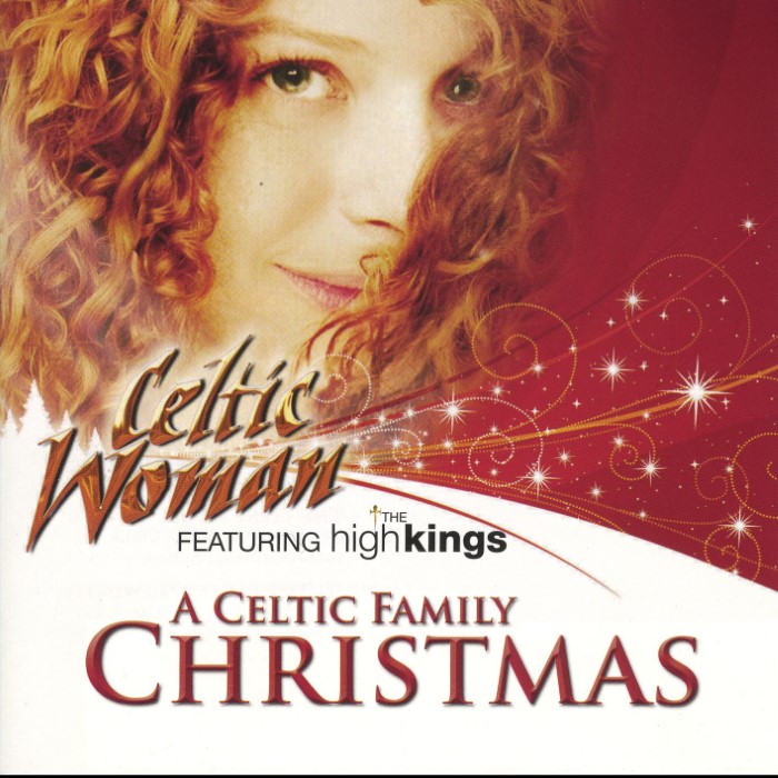 A Celtic Family Christmas cover