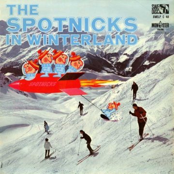 The Spotnicks in Winterland album thumb