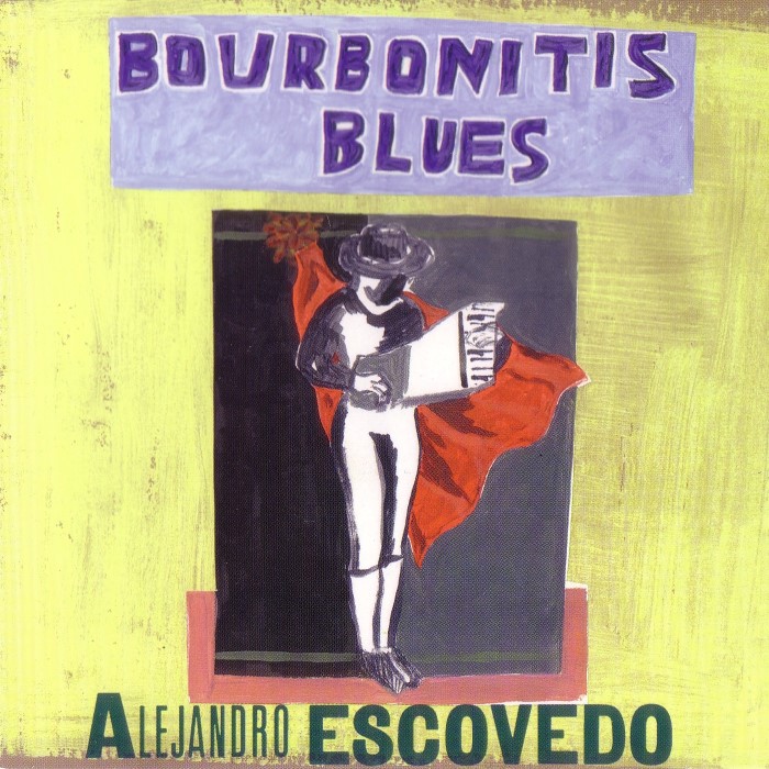 Bourbonitis Blues cover
