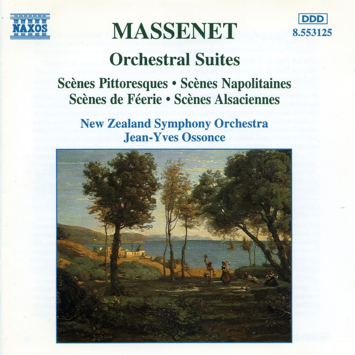 Orchestral Suites cover