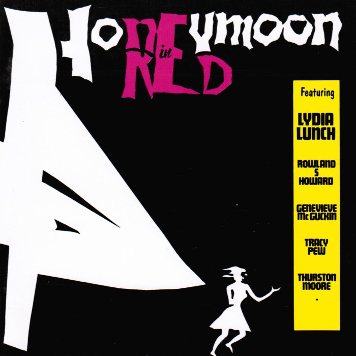 Honeymoon in Red cover