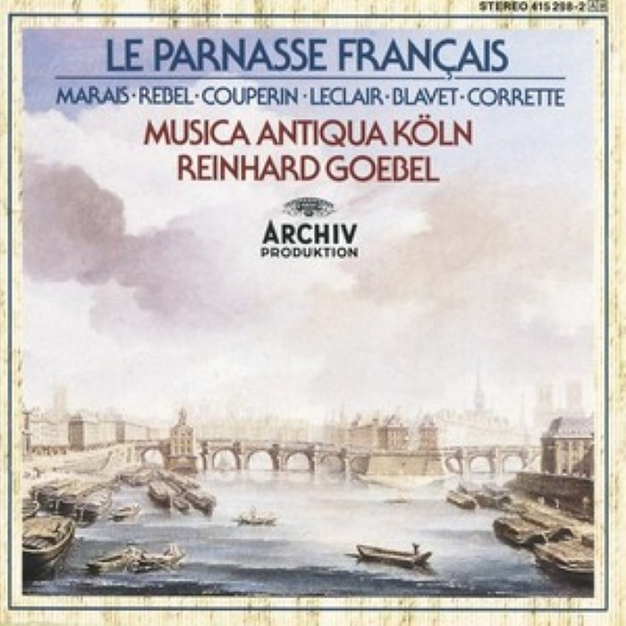 Le Parnasse Francais cover