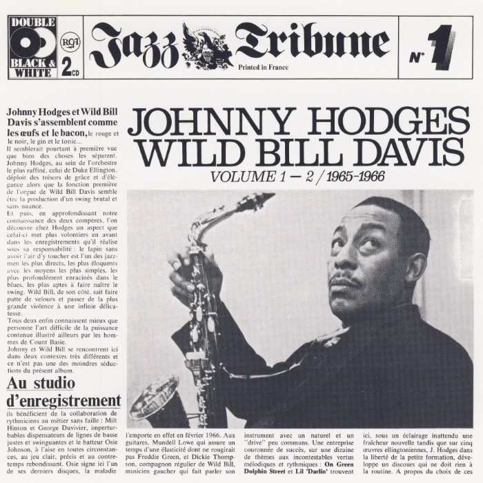 Jazz Tribune No.1 cover