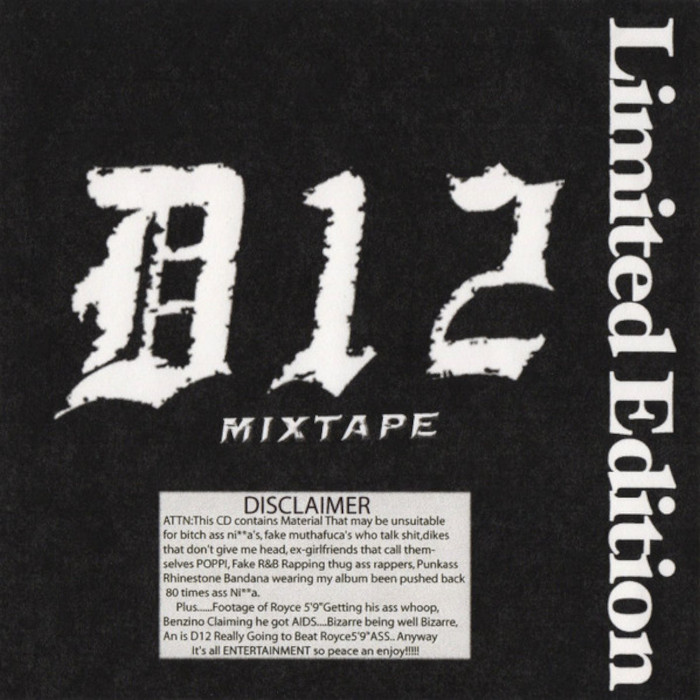 Limited Edition Mixtape