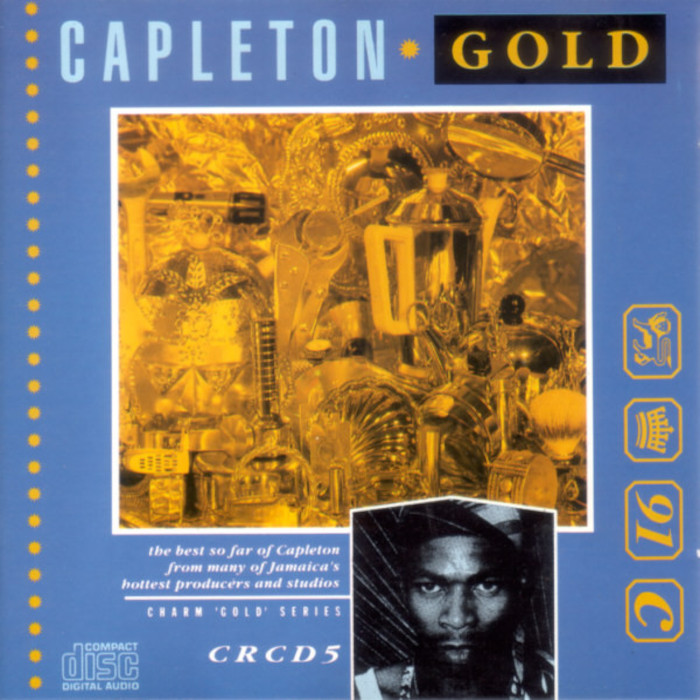 Gold cover