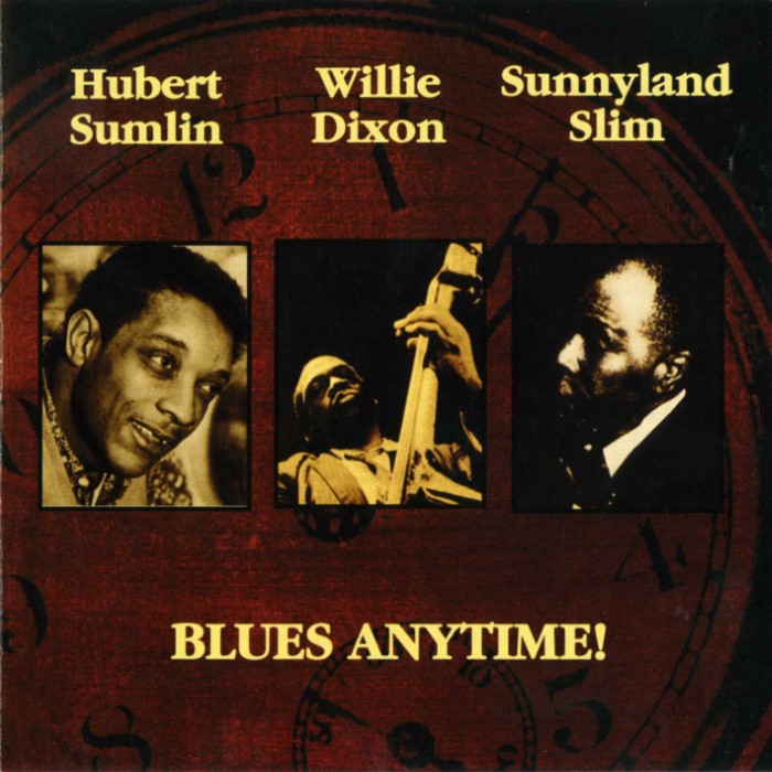 Blues Anytime cover