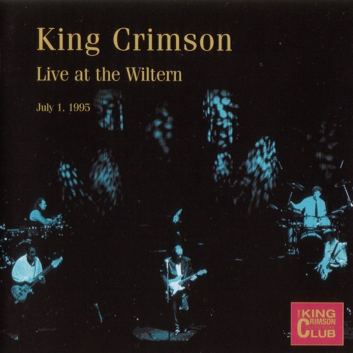 Live at the Wiltern: July 1, 1995 cover