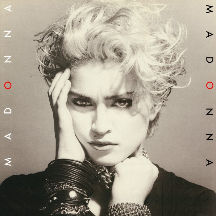 Madonna - Madonna Vinyl Cover