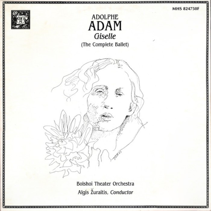 Giselle Act II (The Bolshoi Theatre Orchestra) cover