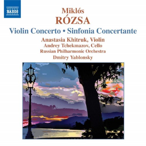 Violin Concerto / Sinfonia Concertante album thumb