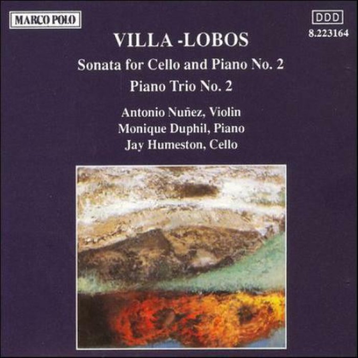 Piano Trios Nos. 1 and 3 cover
