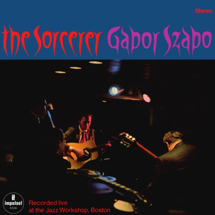 The Sorcerer cover