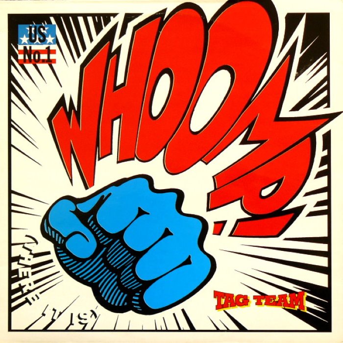 Whoomp! (There It Is) cover