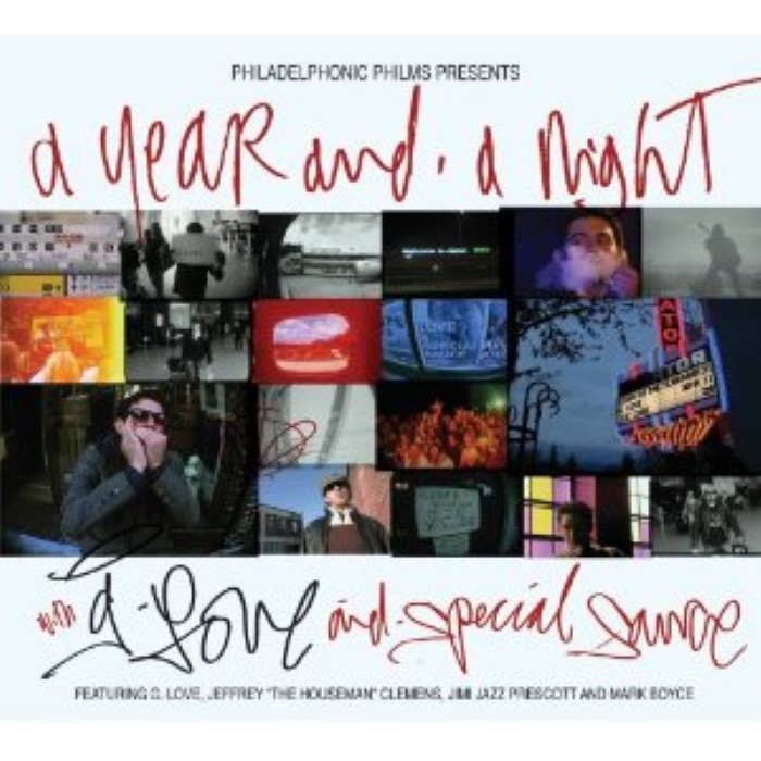 A Year and A Night With cover