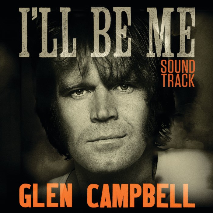 I'll Be Me: Soundtrack cover