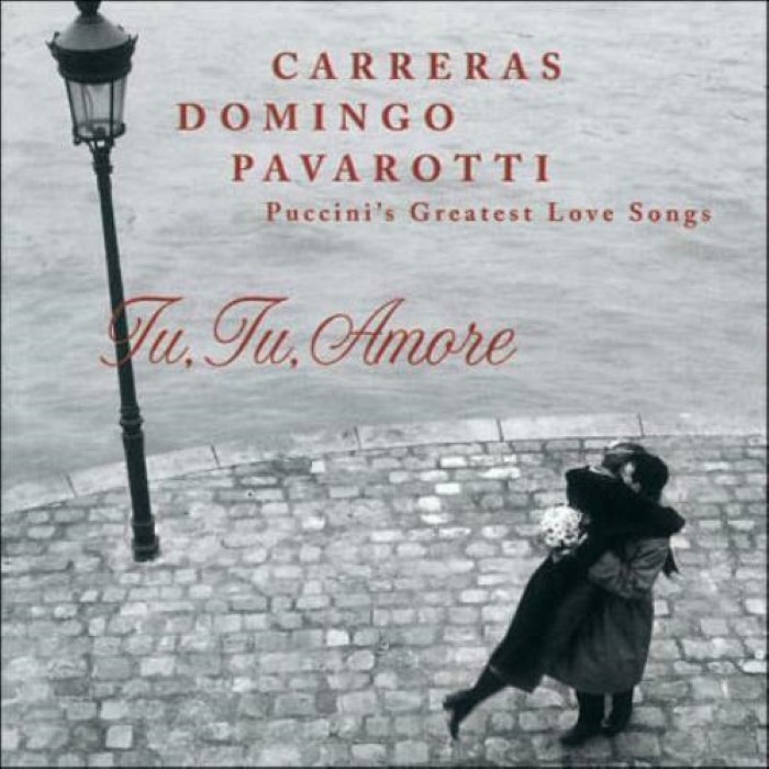 Tu Tu Amore: Puccini's Greatest Love Songs cover