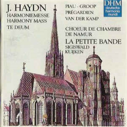 Harmoniemesse / Te Deum album thumb