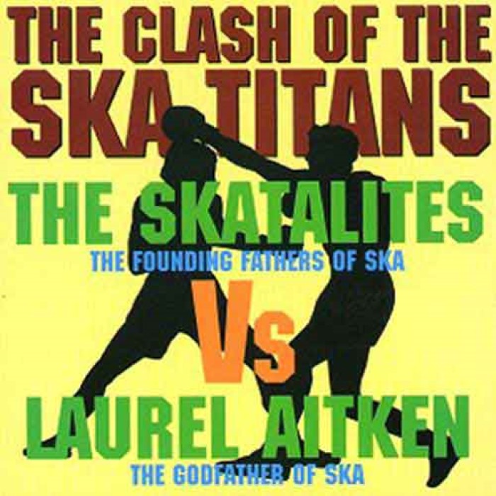 The Clash of the Ska Titans cover