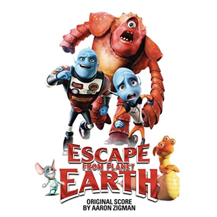Escape from Planet Earth (Original Score) cover