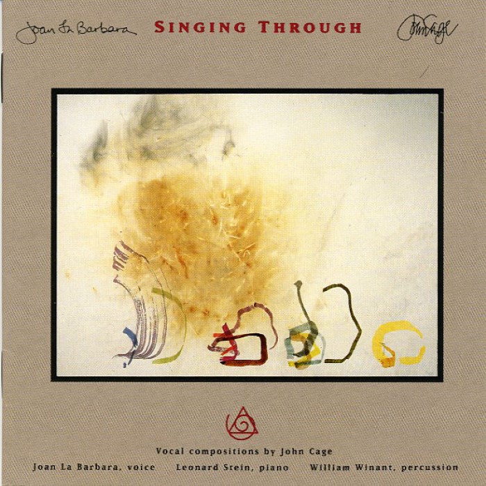 Singing Through cover