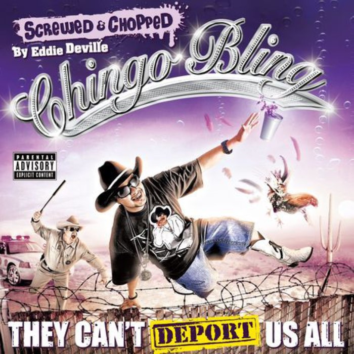 They Can't Deport Us All (Chopped & Screwed) cover